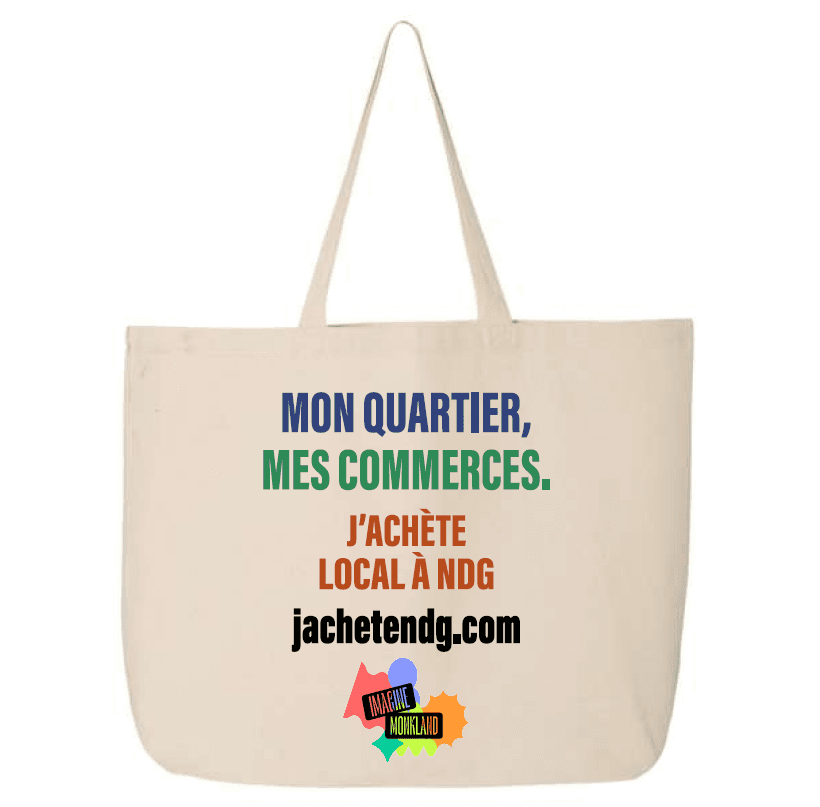 Sac officiel Imagine Monkland 2026