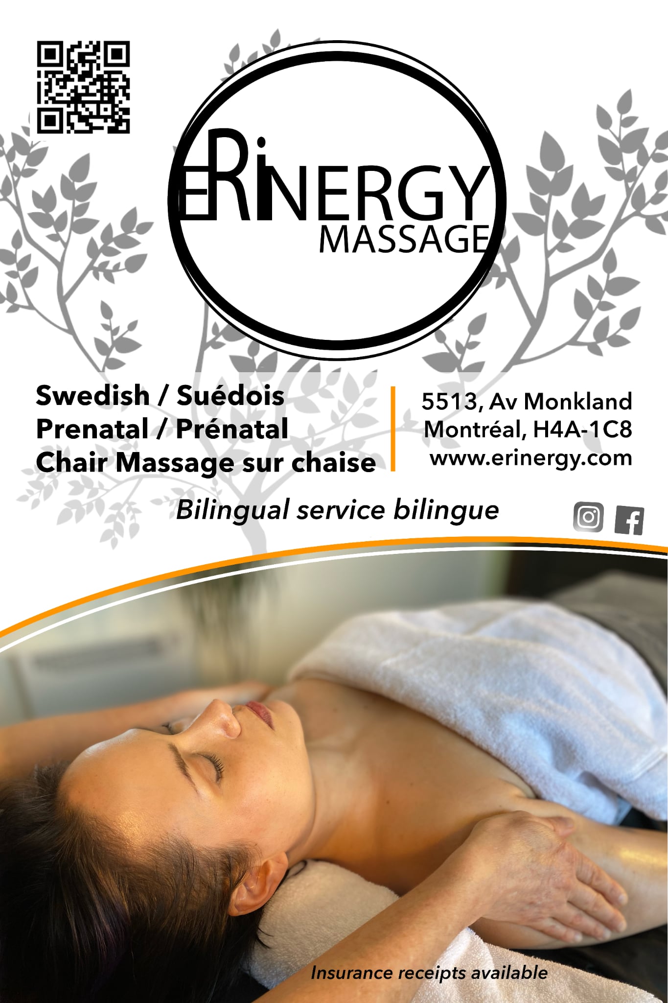 Erinergy Massage 